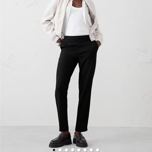 Banana Republic Hayden Tapered Black Women's Pants
